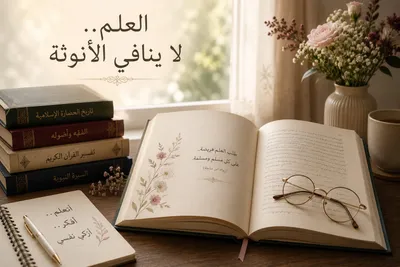 كوني جميلة واصمتي !